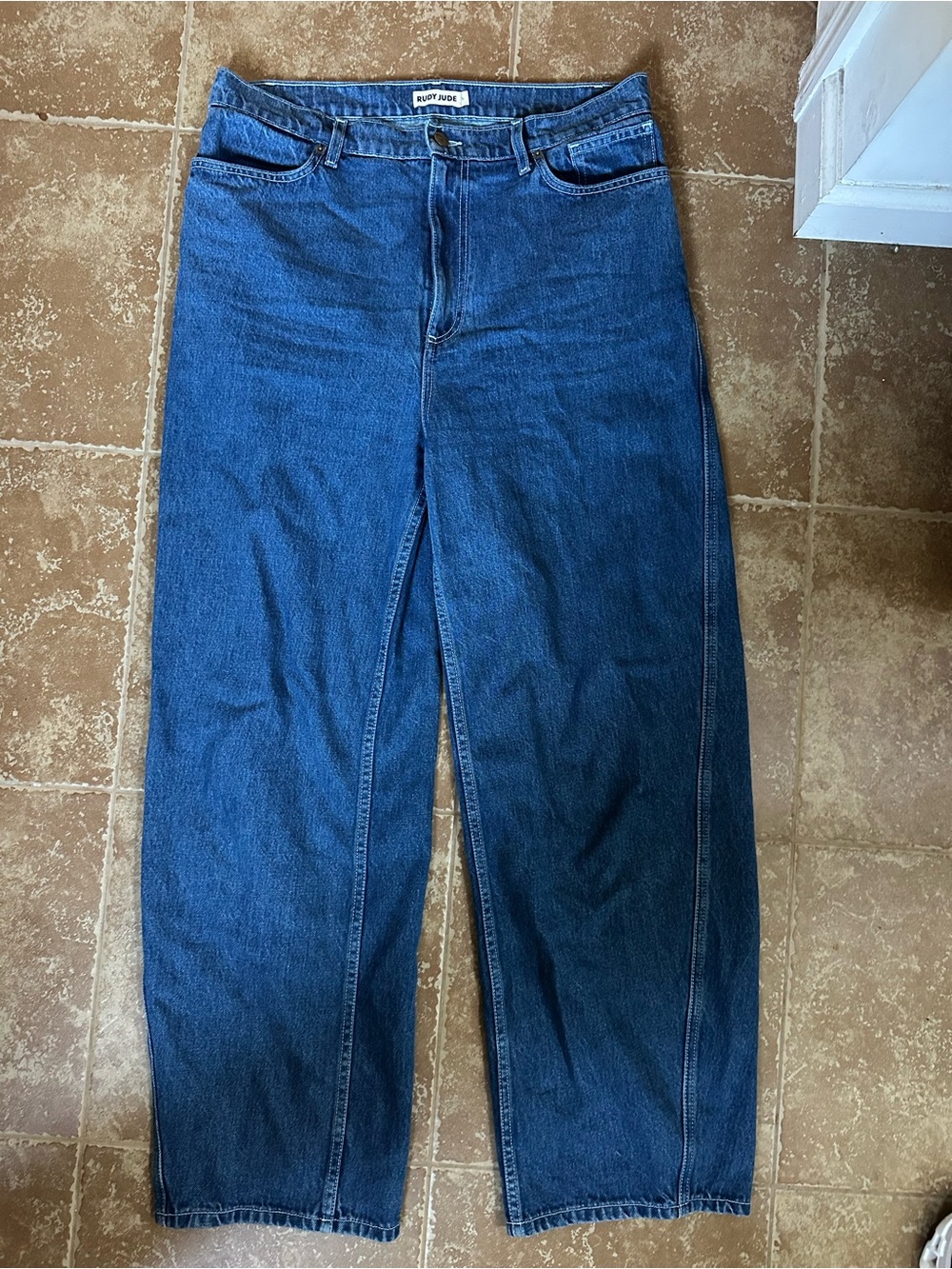 Rudy Jude Narrow Roper Jeans Custom 30in Inseam Size 5